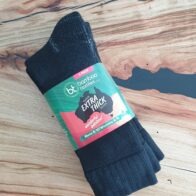 Bamboo Textiles - Aussie Extra Thick Socks 3-Pack