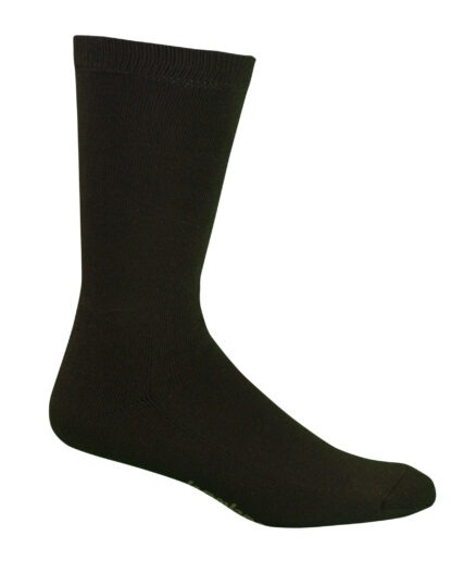 Bamboo Textiles - Comfort Business Socks Choc