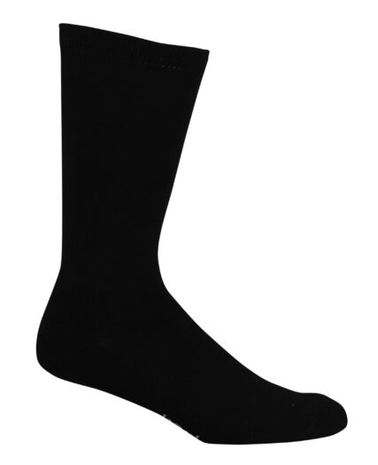 Bamboo Textiles - Comfort Business Socks Black