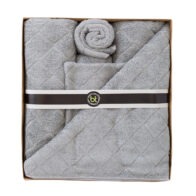 Bamboo Textiles - Large Towel Pack Grey