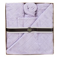Bamboo Textiles - Large Towel Pack Orchid
