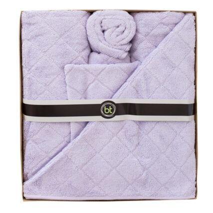 Bamboo Textiles - Large Towel Pack Orchid