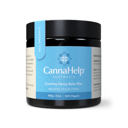 CannaHelp - Comfrey Hemp Balm Plus 100g