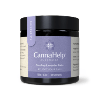 CannaHelp - Comfrey Hemp Balm Lavender 100g