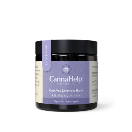 CannaHelp - Comfrey Hemp Balm Lavender 50g