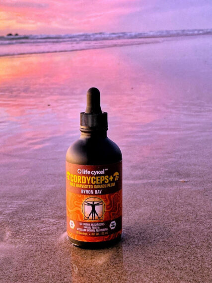 Life Cykel - Cordyceps Double Extract 60ml - Image 2