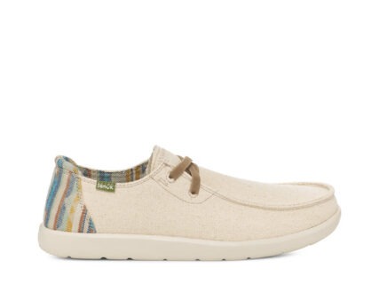 Sanuk - Mens Shaka Lite Hemp Surfers Natural - Image 2