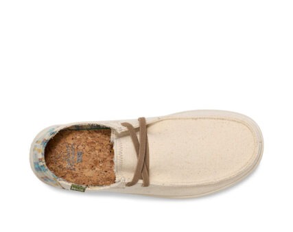 Sanuk - Mens Shaka Lite Hemp Surfers Natural - Image 5