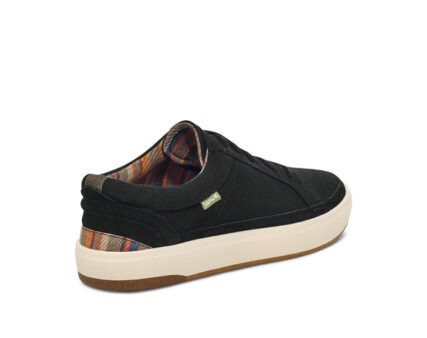 Sanuk - Mens Street Seeker Lite Hemp Surfers Black - Image 4