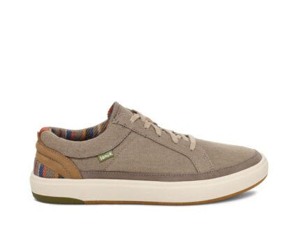 Sanuk - Mens Street Seeker Lite Hemp Surfers Brindle - Image 2