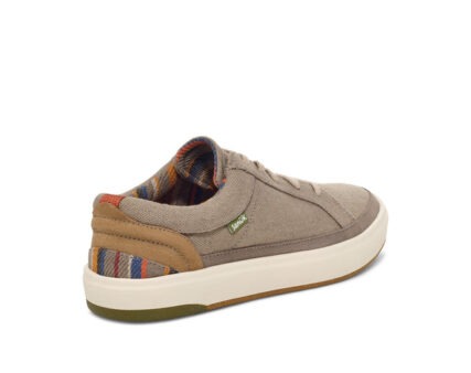 Sanuk - Mens Street Seeker Lite Hemp Surfers Brindle - Image 4