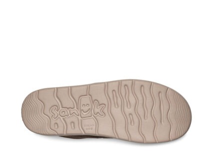 Sanuk - Mens Hangout Hemp Surfers Shoes - Lite Brown - Image 5
