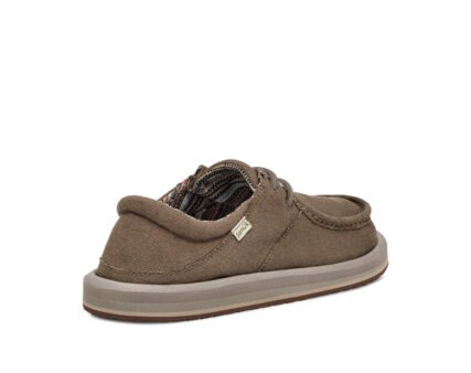 Sanuk - Mens Single Fin Hemp Surfers Brown - Image 3