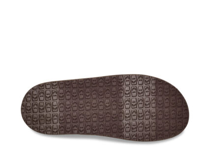 Sanuk - Mens Single Fin Hemp Surfers Brown - Image 6