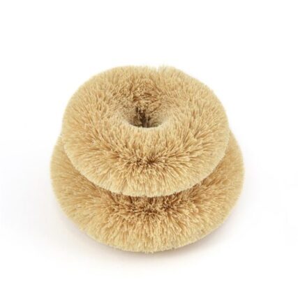 Ecomax kitchen zero scrubber duo brush on white background