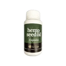 Margaret River Hemp Co - Hemp Seed Oil Capsules 120