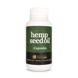 Margaret River Hemp Co - Hemp Seed Oil Capsules 120