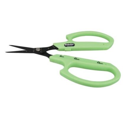 Saboten - Green Straight Blade Trimming Scissors - Image 2
