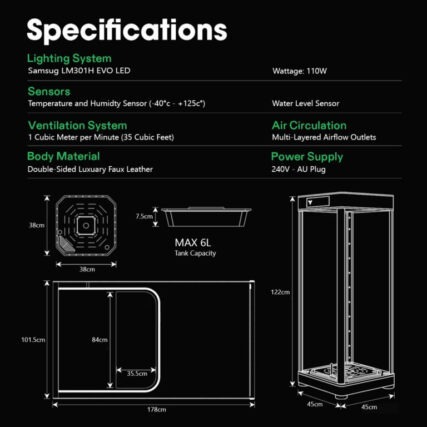 Vivosun - VGrow All-in-One Smart Grow Box - Image 4