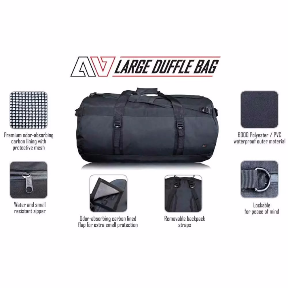 Avert - Large Duffle Bag - Image 2
