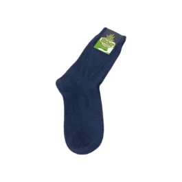 Braintree - Unisex Hemp Socks - One Size - Navy