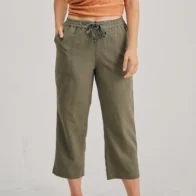 Braintree - Ladies Hemp 7/8 Pants Khaki