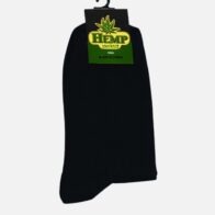 Braintree one size sock black hemp store