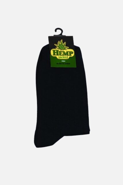 Braintree one size sock black hemp store