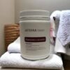 DoTerra Clean Essential Laundry Powder 1kg on towel in laundry