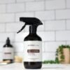 Doterra multi purpose cleaning spray on kitchen bench