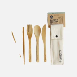 Ever Eco- Bamboo Cutlery Set With Chopsticks
