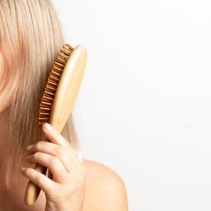 Ever Eco - Bamboo Hair Brush Oval - Image 3