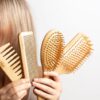 Ever Eco Bamboo Fine Tooth Comb - Image 4