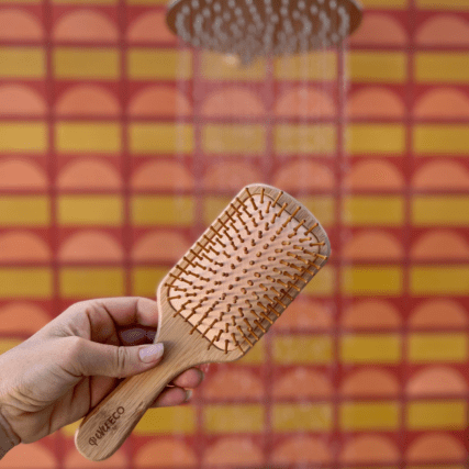 Ever Eco - Bamboo Hair Brush Large Paddle - Image 3