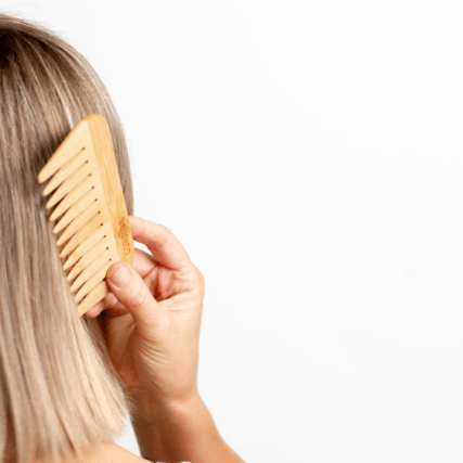 Ever Eco - Wide Tooth Bamboo Comb - Image 3