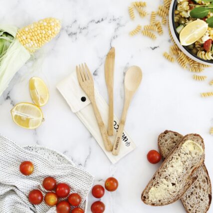 Ever Eco - Bamboo Cutlery Set - Image 2