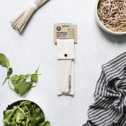 Ever Eco- Bamboo Cutlery Set With Chopsticks - Image 2