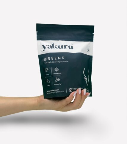 Yakuru Health - Greens Powder - 360mg
