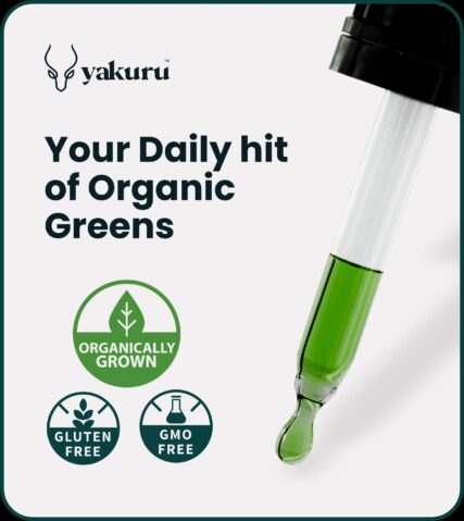 Yakuru Health - Greens Powder - 360mg - Image 3