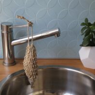 Fair Go Trading - Hemp Macrame Shower/Laundry Soap Pouch