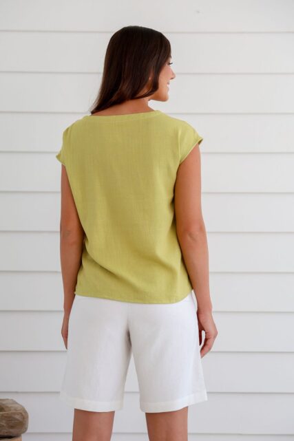 Braintree - Ladies Hemp Rayon Pocket Blouse - Image 6