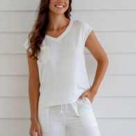 Braintree - Ladies Hemp Rayon Pocket Blouse