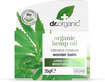 Dr Organic Wonder Balm product box front