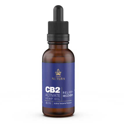 Nutura - CB2 Activate Relief + Recovery 30ml