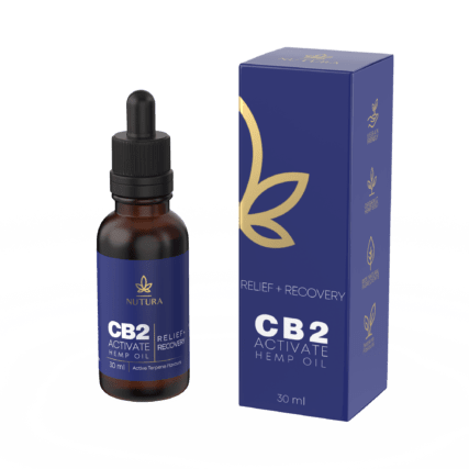 Nutura - CB2 Activate Relief + Recovery 30ml - Image 2