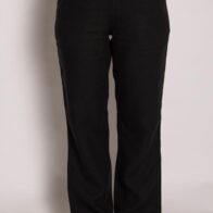 Braintree - Ladies 100% Hemp Drawstring Pants Black