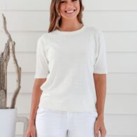 Braintree - Ladies Hemp Cotton Boxy Tee Natural