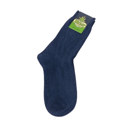 Braintree - Unisex Hemp Socks Navy