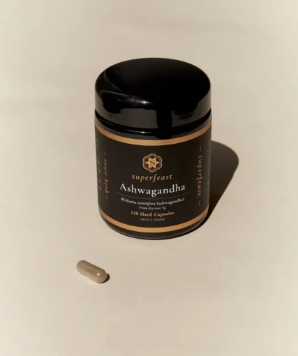 Superfeast - Ashwagandha Capsules 120pcs - Image 3