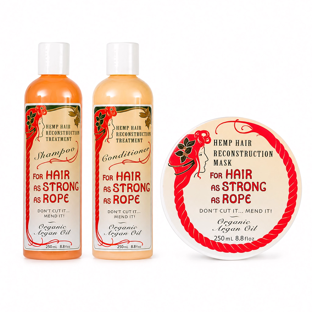 The Good Oil - Strong as Rope Mask Bundle